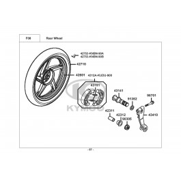 PEOPLE 150-ΟΠΙΣΘΙΟΣ ΤΡΟΧΟΣ