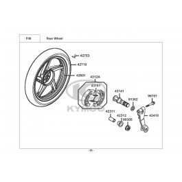 PEOPLE 150 E2-ΟΠΙΣΘΙΟΣ ΤΡΟΧΟΣ
