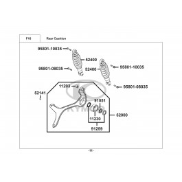 PEOPLE S 200-ΑΜΟΡΤΙΣΕΡ ΟΠΙΣΘΙΑ