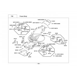 PEOPLE S 200-ΣΚΕΛΕΤΟΣ-ΒΑΣΗ ΚΙΝΗΤΗΡΑ