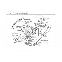 PEOPLE 250 S-ΠΛΑΣΤΙΚΑ ΠΙΣΩ-ΝΤΟΥΛΑΠΙ ΣΕΛΛΑΣ