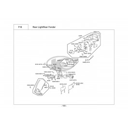 PEOPLE 250 S-ΟΠΙΣΘΙΟ ΦΑΝΑΡΙ-ΟΠΙΣΘΙΟ ΦΤΕΡΟ