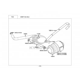 PEOPLE 250 S-ΒΑΛΒΙΔΑ ΟΞΥΓΩΝΩΣΗΣ