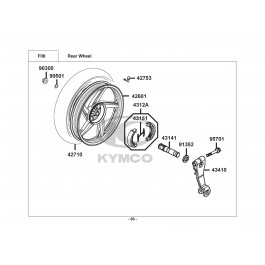 PEOPLE S 50 4T-ΟΠΙΣΘΙΟΣ ΤΡΟΧΟΣ