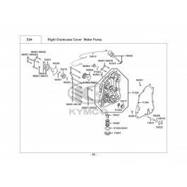 PEOPLE GT 125i CBS E4-ΔΕΞΙΟ ΚΑΡΤΕΡ-ΑΝΤΛΙΑ ΝΕΡΟΥ