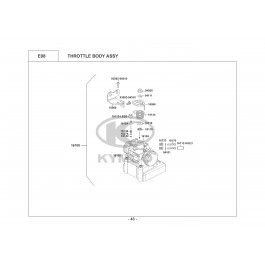 PEOPLE GT 125i CBS E4-ΜΟΝΑΔΑ ΨΕΚΑΣΜΟΥ (ΣΩΜΑ INJECTION)