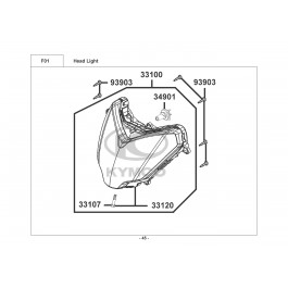 PEOPLE GT 125i CBS E4-ΕΜΠΡΟΣΘΙΟ ΦΑΝΑΡΙ