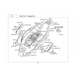 PEOPLE GT 125i CBS E4-ΠΛΑΣΤΙΚΑ ΠΙΣΩ-ΝΤΟΥΛΑΠΙ ΣΕΛΛΑΣ