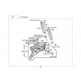 PEOPLE GT 125i CBS E4-ΑΜΟΡΤΙΣΕΡ ΟΠΙΣΘΙΑ