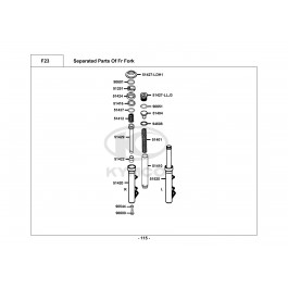 PEOPLE GT 125i CBS E4-ΑΜΟΡΤΙΣΕΡ ΕΜΠΡΟΣΘΙΑ (AΝΑΛΥΣΗ)