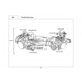 PEOPLE GTi 200 - TC-ΜΟΝΑΔΑ ΨΕΚΑΣΜΟΥ (ΣΩΜΑ INJECTION)