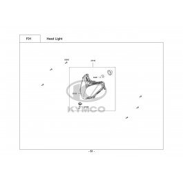 PEOPLE GTi 200 - TC-ΕΜΠΡΟΣΘΙΟ ΦΑΝΑΡΙ