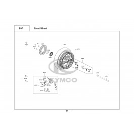 PEOPLE GTi 200 - TC-ΕΜΠΡΟΣΘΙΟΣ ΤΡΟΧΟΣ