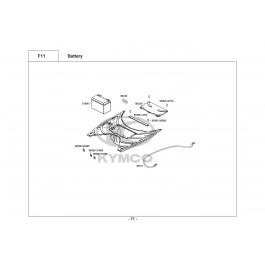 PEOPLE GTi 200 - TC-ΜΠΑΤΑΡΙΑ