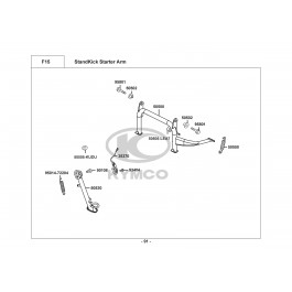 PEOPLE GTi 200 - TC-ΟΡΘΟΣΤΑΤΗΣ-ΠΛΑΓΙΟΣΤΑΤΗΣ