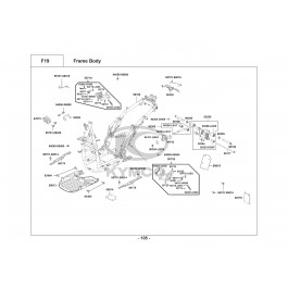 PEOPLE GTi 200 - TC-ΣΚΕΛΕΤΟΣ-ΒΑΣΗ ΚΙΝΗΤΗΡΑ