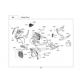PEOPLE GTi 200 (2016) MAT-ΠΟΔΙΑ ΕΜΠΡΟΣΘΙΑ-ΔΑΠΕΔΟ ΚΕΝΤΡΙΚΟ