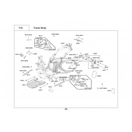 PEOPLE GTi 200 (2016) MAT-ΣΚΕΛΕΤΟΣ-ΒΑΣΗ ΚΙΝΗΤΗΡΑ