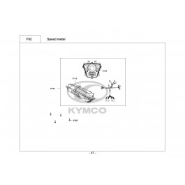 PEOPLE GTI 300- TC-ΤΑΧΥΜΕΤΡΟ (ΚΟΝΤΕΡ)