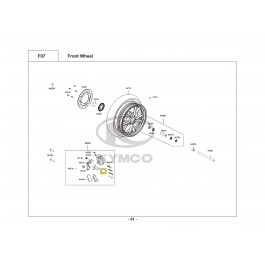 PEOPLE GTI 300- TC-ΕΜΠΡΟΣΘΙΟΣ ΤΡΟΧΟΣ