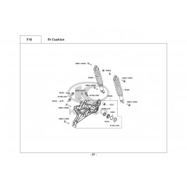 PEOPLE GTI 300- TC-ΑΜΟΡΤΙΣΕΡ ΟΠΙΣΘΙΑ