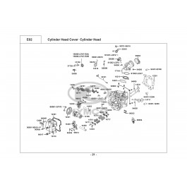 PEOPLE GTi 300 ABS-ΚΕΦΑΛΗ ΚΥΛΙΝΔΡΟΥ