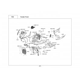 PEOPLE GTi 300 ABS-ΠΟΔΙΑ ΕΜΠΡΟΣΘΙΑ-ΔΑΠΕΔΟ ΚΕΝΤΡΙΚΟ