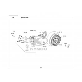 PEOPLE GTi 300 ABS-ΟΠΙΣΘΙΟΣ ΤΡΟΧΟΣ