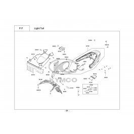 PEOPLE GTi 300 ABS-ΟΠΙΣΘΙΟ ΦΑΝΑΡΙ-ΟΠΙΣΘΙΟ ΦΤΕΡΟ