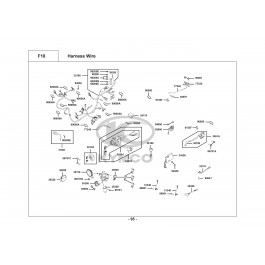 PEOPLE GTi 300 ABS-ΚΑΛΩΔΙΩΣΗ-ΗΛΕΚΤΡΙΚΑ ΜΕΡΗ