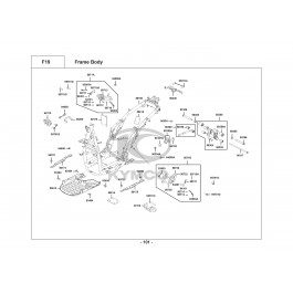 PEOPLE GTi 300 ABS-ΣΚΕΛΕΤΟΣ-ΒΑΣΗ ΚΙΝΗΤΗΡΑ