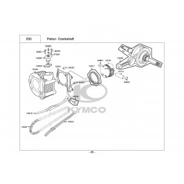 LIKE 200i-ΣΤΡΟΦΑΛΟΣ-ΚΥΛΙΝΔΡΟΣ-ΠΙΣΤΟΝΙ
