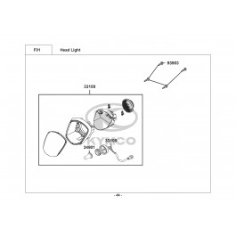 LIKE 200i-ΕΜΠΡΟΣΘΙΟ ΦΑΝΑΡΙ