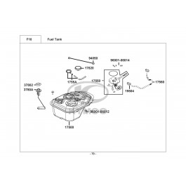 LIKE 200i-ΤΕΠΟΖΙΤΟ ΚΑΥΣΙΜΟΥ