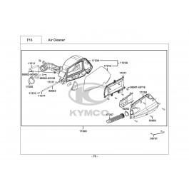LIKE 200i-ΦΙΛΤΡΟΚΟΥΤΙ