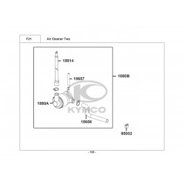 LIKE 200i-ΒΑΛΒΙΔΑ ΟΞΥΓΩΝΩΣΗΣ