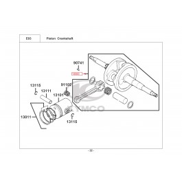 LIKE 50 2T-ΣΤΡΟΦΑΛΟΣ-ΠΙΣΤΟΝΙ