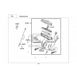 LIKE 50 2T-ΤΑΧΥΜΕΤΡΟ (ΚΟΝΤΕΡ)