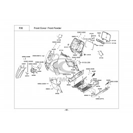 LIKE 50 2T-ΠΟΔΙΑ ΕΜΠΡΟΣΘΙΑ-ΔΑΠΕΔΟ ΚΕΝΤΡΙΚΟ