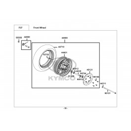 LIKE 50 2T-ΕΜΠΡΟΣΘΙΟΣ ΤΡΟΧΟΣ