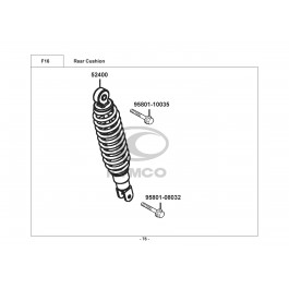 LIKE 50 2T-ΑΜΟΡΤΙΣΕΡ ΟΠΙΣΘΙΑ