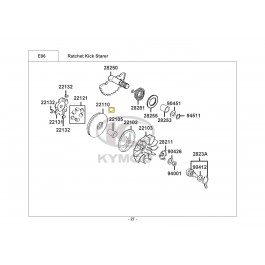 AGILITY 50 RS NAKED-ΑΞΟΝΑΣ ΜΑΝΙΒΕΛΑΣ - ΦΥΓΟΚΕΝΤΡΙΚΑ