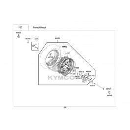 AGILITY 50 RS NAKED-ΕΜΠΡΟΣΘΙΟΣ ΤΡΟΧΟΣ