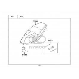 AGILITY 50 RS NAKED-ΣΕΛΛΑ