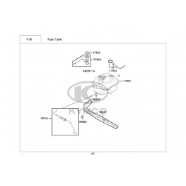 AGILITY 50 RS NAKED-ΤΕΠΟΖΙΤΟ ΚΑΥΣΙΜΟΥ