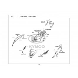 AGILITY 50 RS NAKED-ΠΛΑΣΤΙΚΑ ΠΙΣΩ-ΝΤΟΥΛΑΠΙ ΣΕΛΛΑΣ
