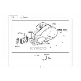 AGILITY 50 RS NAKED-ΦΙΛΤΡΟΚΟΥΤΙ