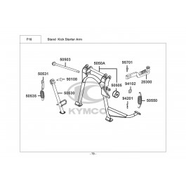 AGILITY 50 RS NAKED-ΟΡΘΟΣΤΑΤΗΣ-ΠΛΑΓΙΟΣΤΑΤΗΣ