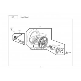 AGILITY CITY 50 (16) 2T-ΕΜΠΡΟΣΘΙΟΣ ΤΡΟΧΟΣ