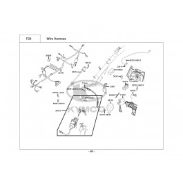 AGILITY CITY 50 (16) 2T-ΚΑΛΩΔΙΩΣΗ-ΗΛΕΚΤΡΙΚΑ ΜΕΡΗ